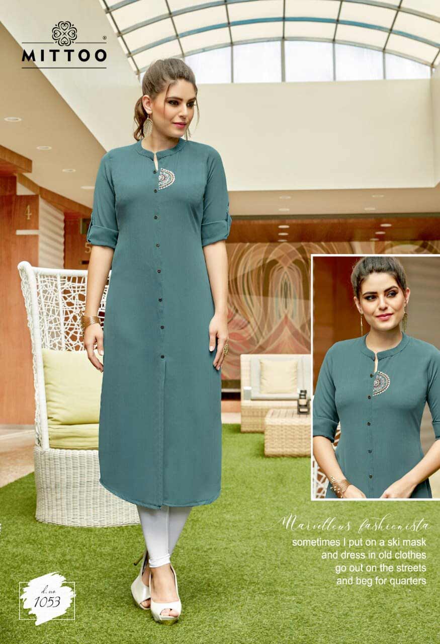 Mittoo Fantastic Vol-3 Fancy Kurti Catalog Mittoo Fantastic Vol-3 Fancy Kurti Catalog